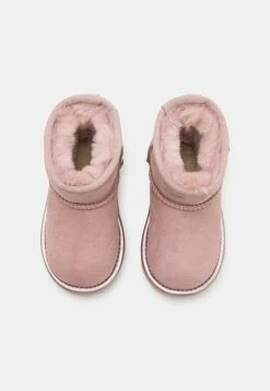 UGG CLASSIC MINI SHINE - Classic Ankle Boots - Rose Grey 3 UGG CLASSIC MINI SHINE - Classic Ankle Boots - Rose Grey -UGG Shop f18eb5f663db494fa53647461a3b0164