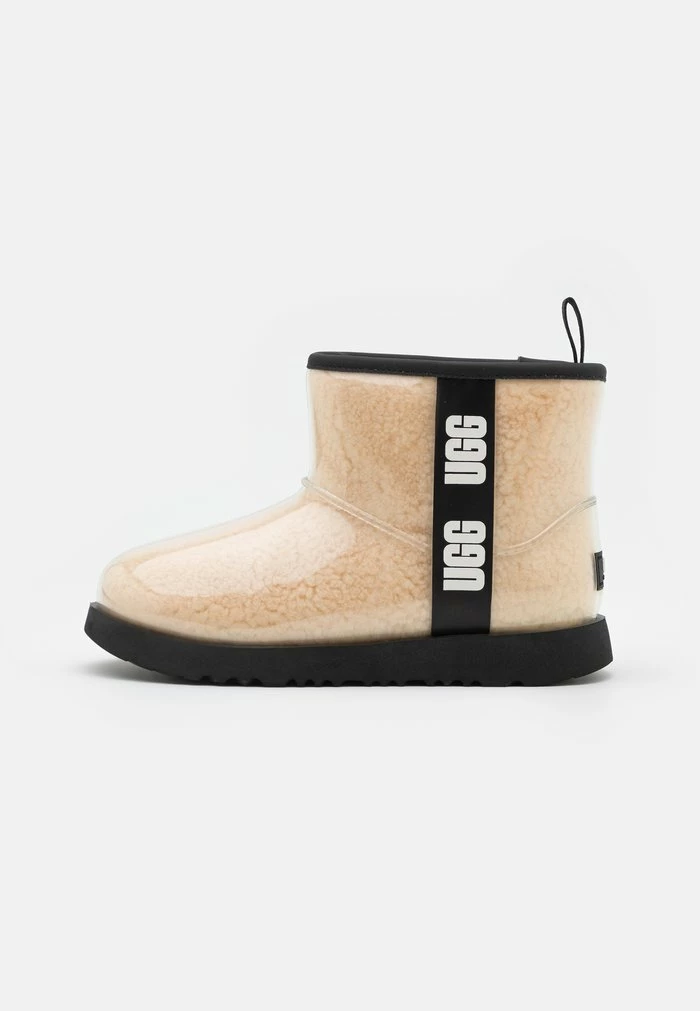 CLASSIC CLEAR MINI II - Wellies - natural/black UGG CLASSIC CLEAR MINI II - Wellies - Natural/black -UGG Shop f2e689101f274059ba79a2c823bdb30a