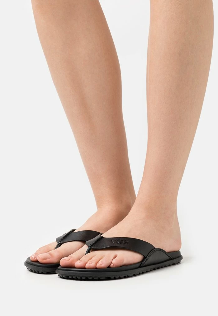 SOLIVAN - T-bar sandals - black UGG SOLIVAN - T-bar Sandals - Black -UGG Shop f37e6f878d0f42d6bf93ee400a196d51