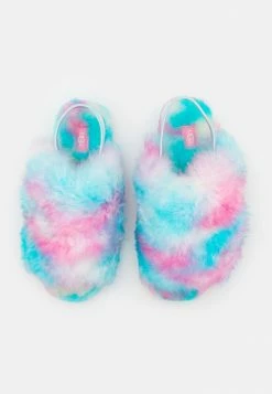 UGG FLUFF YEAH PRIDE UNISEX - Platform Sandals - Multi-coloured 3 UGG FLUFF YEAH PRIDE UNISEX - Platform Sandals - Multi-coloured -UGG Shop f39bfefa158e4f7d801da715e628cd4b
