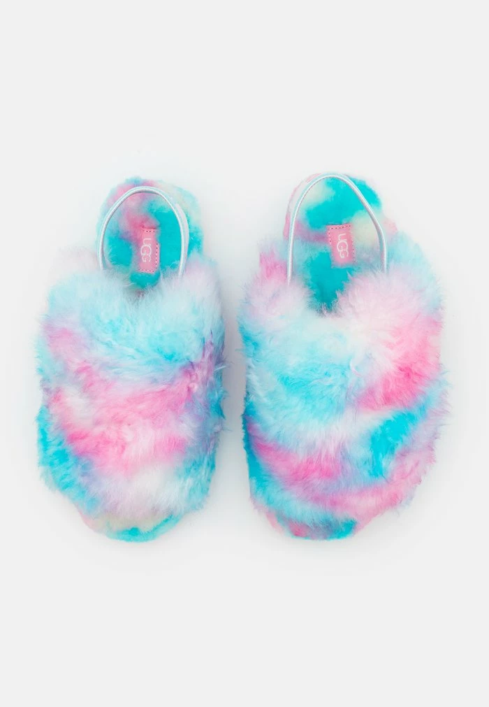FLUFF YEAH PRIDE UNISEX - Platform sandals - multi-coloured UGG FLUFF YEAH PRIDE UNISEX - Platform Sandals - Multi-coloured -UGG Shop f39bfefa158e4f7d801da715e628cd4b