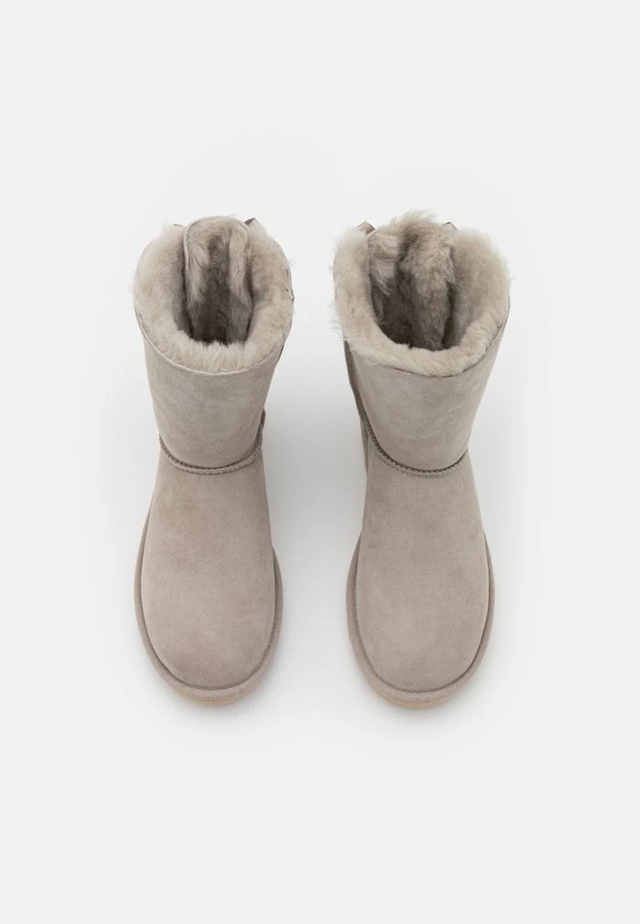 UGG BAILEY BOW - Classic Ankle Boots - Light Grey 6 UGG BAILEY BOW - Classic Ankle Boots - Light Grey - Image 6