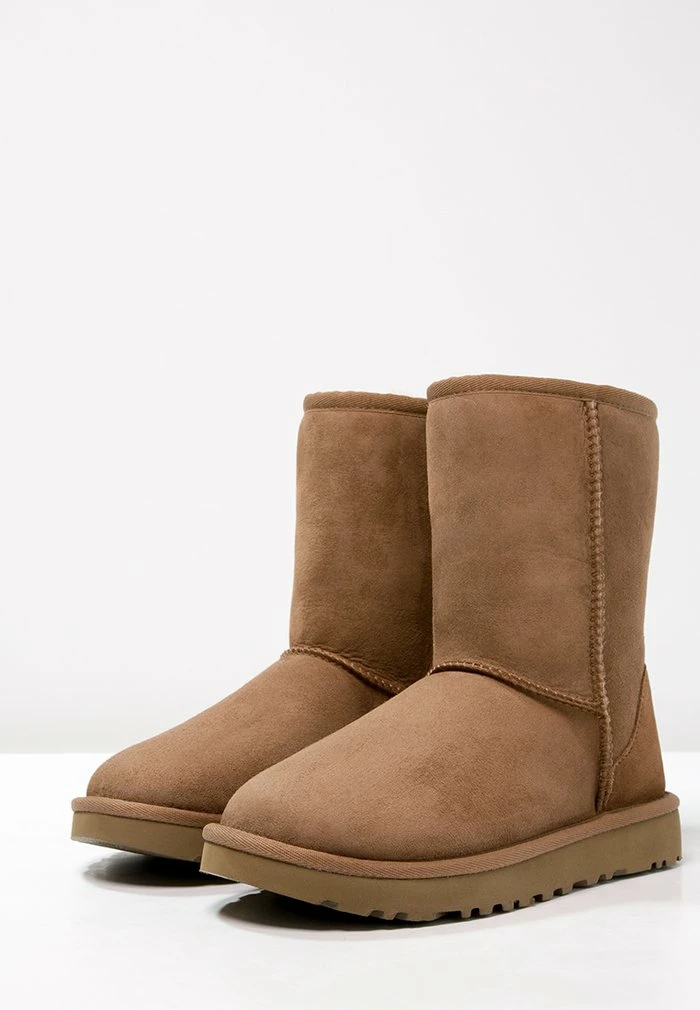 UGG CLASSIC SHORT - Classic Ankle Boots - Chestnut 4 UGG CLASSIC SHORT - Classic Ankle Boots - Chestnut - Image 4