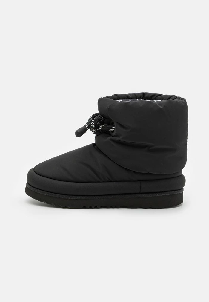UGG CLASSIC MAXI SHORT UNISEX - Winter Boots - Black 1 UGG CLASSIC MAXI SHORT UNISEX - Winter Boots - Black