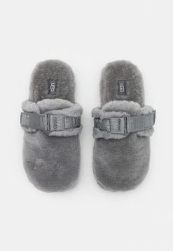 UGG FLUFF IT - Slippers - Metal -UGG Shop f87249d556f94564920651a91d84d641