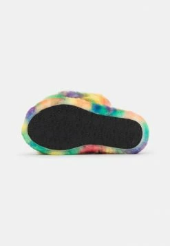 UGG FLUFF YEAH UNISEX - Sandals - Rainbow -UGG Shop f89d20e8b00940619c5e07afc485f163