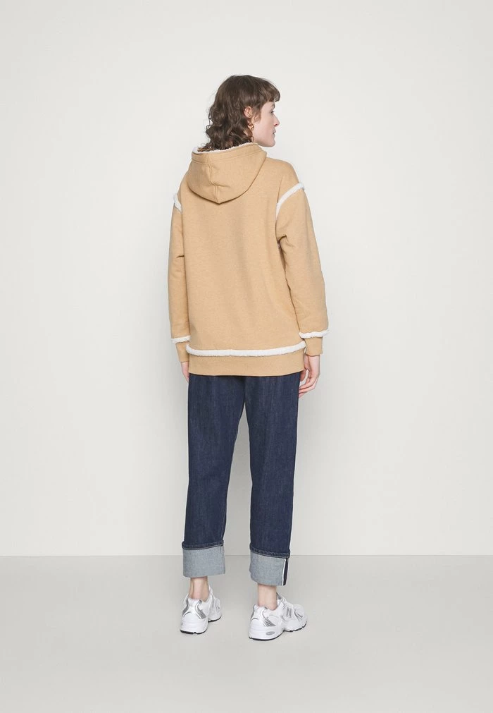 JOANNE BONDED HOODIE - Hoodie - heather camel UGG JOANNE BONDED HOODIE - Hoodie - Heather Camel -UGG Shop f913e855b6564f0d91abe2717f6346f8