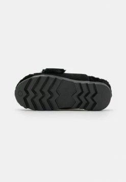 UGG OUTSLIDE BUCKLE - Mules - Black -UGG Shop fa89c4845ba740fb9c41ad52edc8cc0e