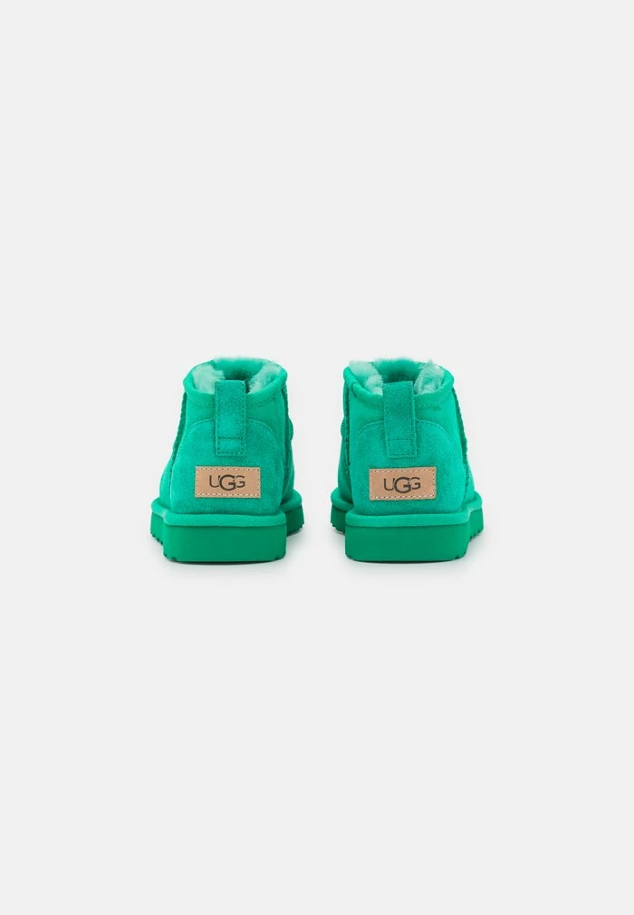 UGG CLASSIC ULTRA MINI - Ankle Boots - Emerald Green 4 UGG CLASSIC ULTRA MINI - Ankle Boots - Emerald Green - Image 4