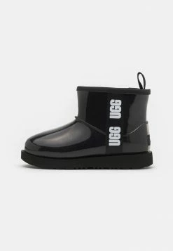 UGG CLASSIC CLEAR MINI II - Wellies - Black