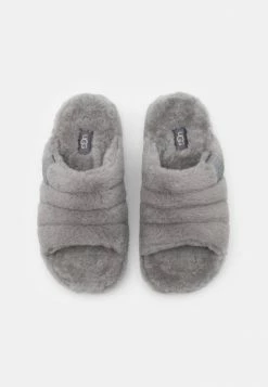 UGG FLUFF YOU UNISEX - Slippers - Grey 3 UGG FLUFF YOU UNISEX - Slippers - Grey -UGG Shop fe14c57314944f2a9145ad68e3522ac1