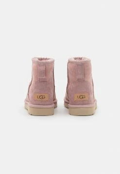 UGG CLASSIC MINI - Classic Ankle Boots - Rose Grey 3 UGG CLASSIC MINI - Classic Ankle Boots - Rose Grey -UGG Shop ffb9e40e7f7d40bdabb82683517e2e5e