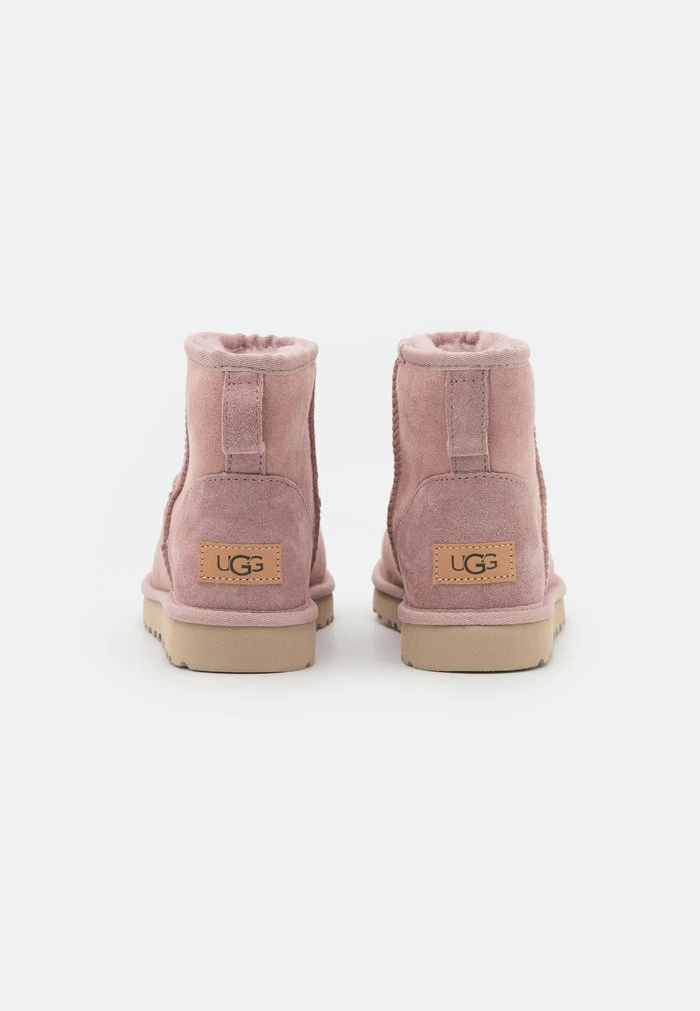 CLASSIC MINI - Classic ankle boots - rose grey UGG CLASSIC MINI - Classic Ankle Boots - Rose Grey -UGG Shop ffb9e40e7f7d40bdabb82683517e2e5e
